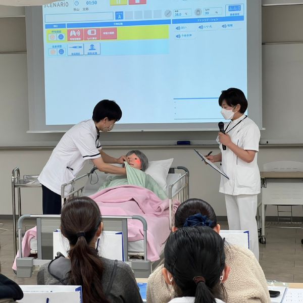 聖カタリナ大学のオープンキャンパス