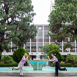 武蔵野大学のcampusgallery