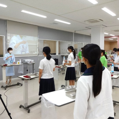 川崎医療短期大学のオープンキャンパス