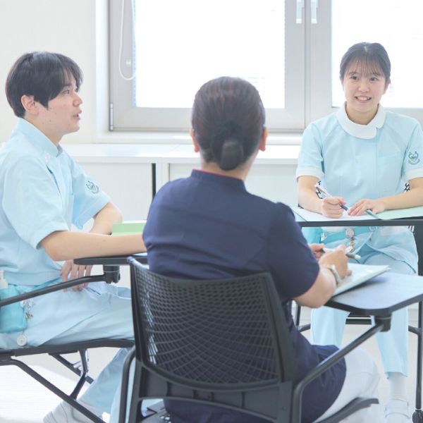 東京医療保健大学のオープンキャンパス