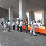 足利大学の説明会