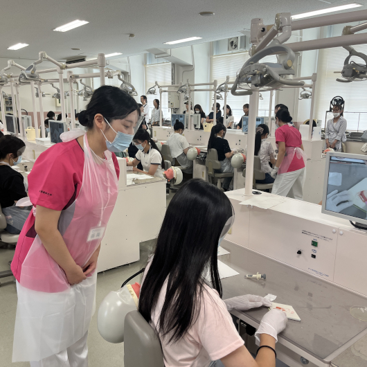 大阪歯科大学のオープンキャンパス
