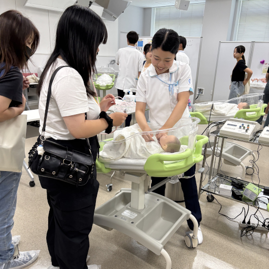 大阪歯科大学のオープンキャンパス