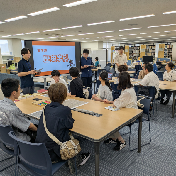 大谷大学のオープンキャンパス