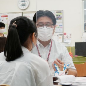 甲南女子大学のオープンキャンパス