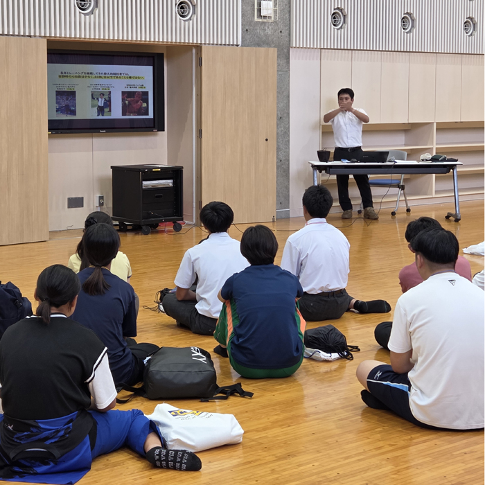 国際武道大学の説明会