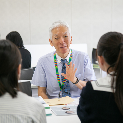 椙山女学園大学の説明会
