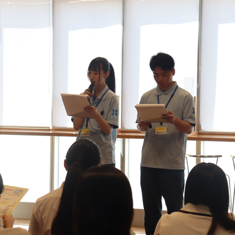 富山国際大学のオープンキャンパス