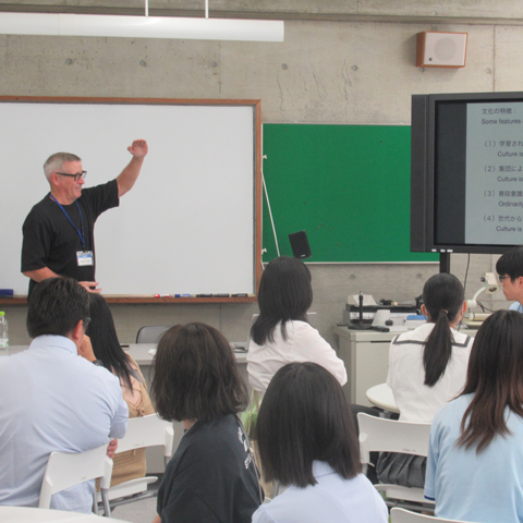 富山国際大学のオープンキャンパス