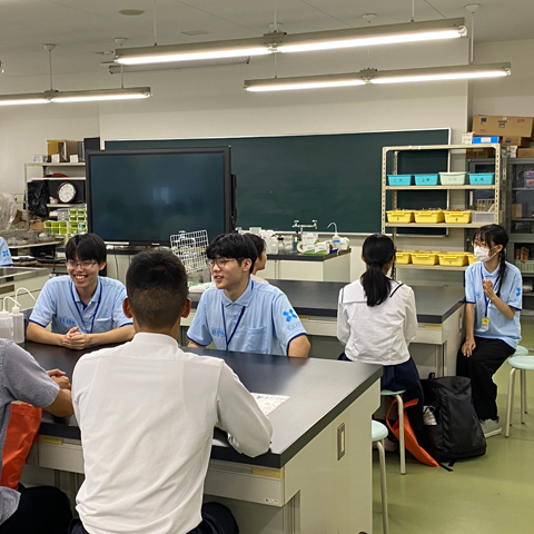 富山国際大学のオープンキャンパス