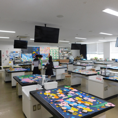 名古屋葵大学のcampusgallery