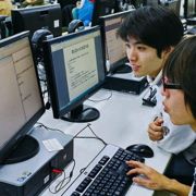 北海道情報大学のオープンキャンパス