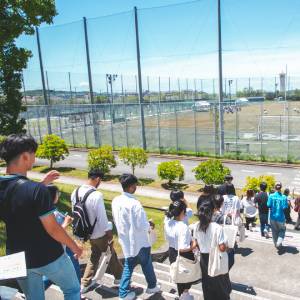 流通科学大学の説明会