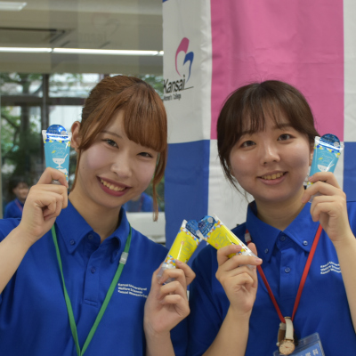 関西女子短期大学のオープンキャンパス