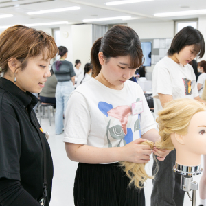 関西ビューティプロ専門学校の説明会