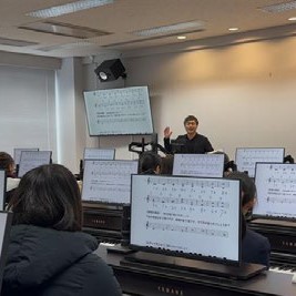 福岡国際音楽大学の説明会