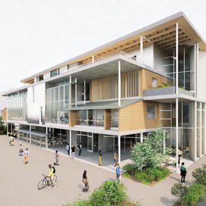 金沢工業大学のcampusgallery