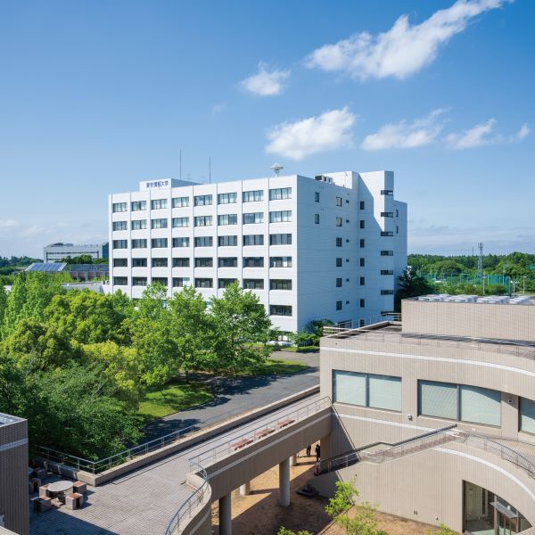 東京情報大学のcampusgallery