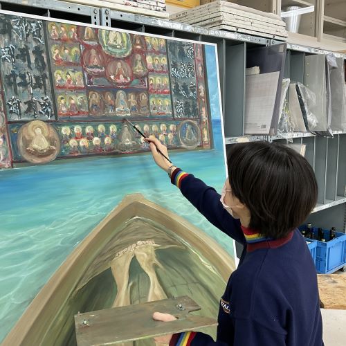 文化学園大学のcampusgallery