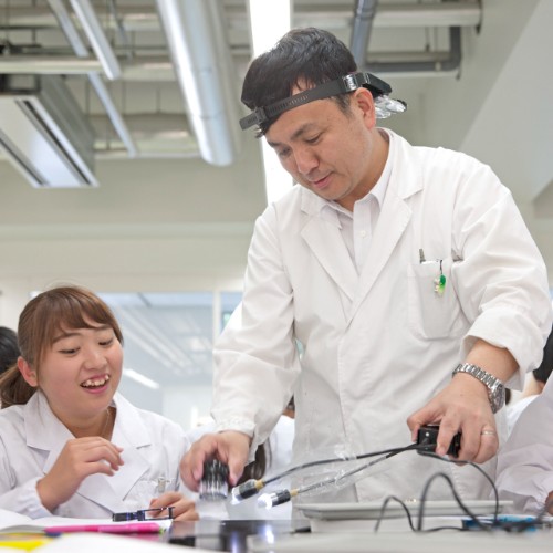 日本薬科大学のcampusgallery
