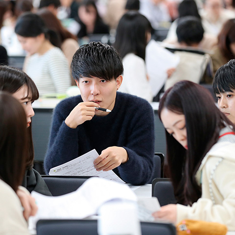 愛知学院大学のcampusgallery