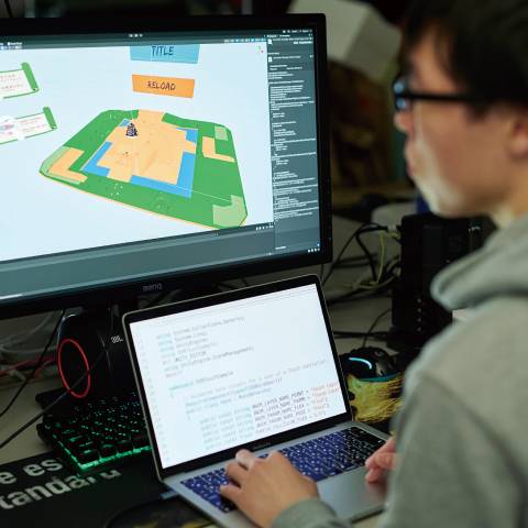 デジタルゲーム制作入門演習