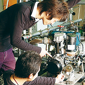 工学院大学のcampusgallery
