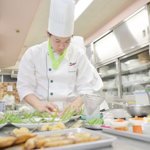 香川調理製菓専門学校1