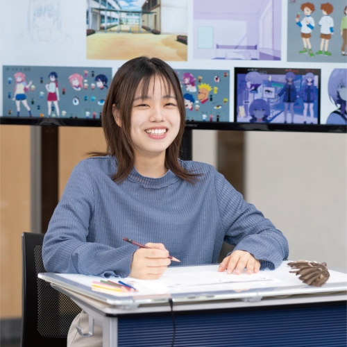 東京アニメーター学院専門学校1