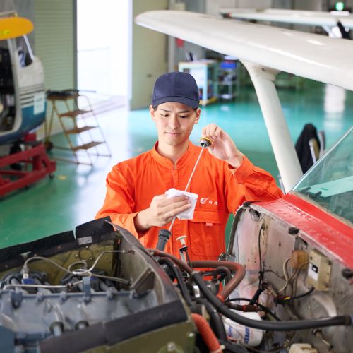 大阪航空専門学校2