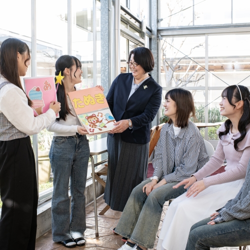 埼玉純真短期大学4