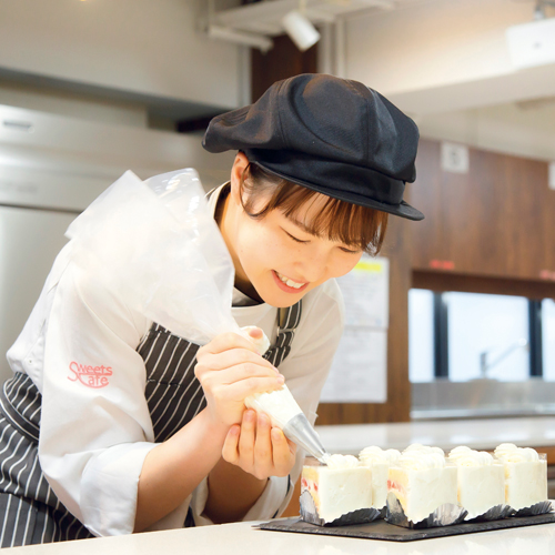 札幌スイーツ＆カフェ専門学校のオープンキャンパス