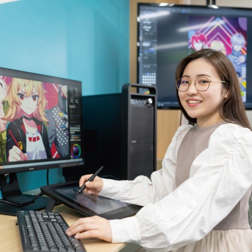東京アニメーター学院専門学校4