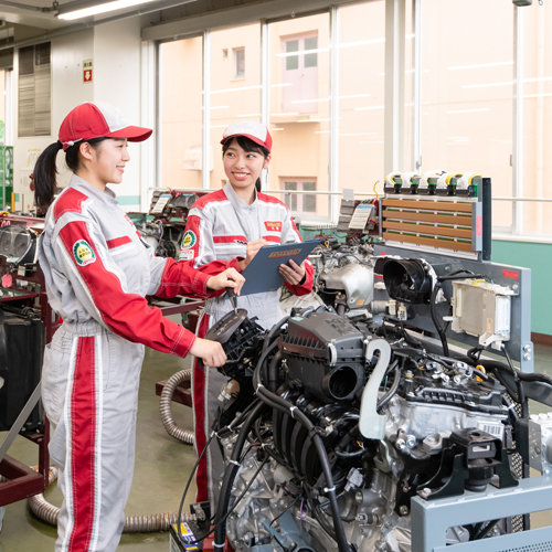 トヨタ東京自動車大学校