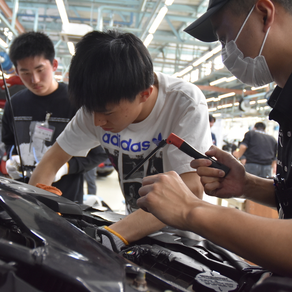 体験入学会／専門学校 日産栃木自動車大学校