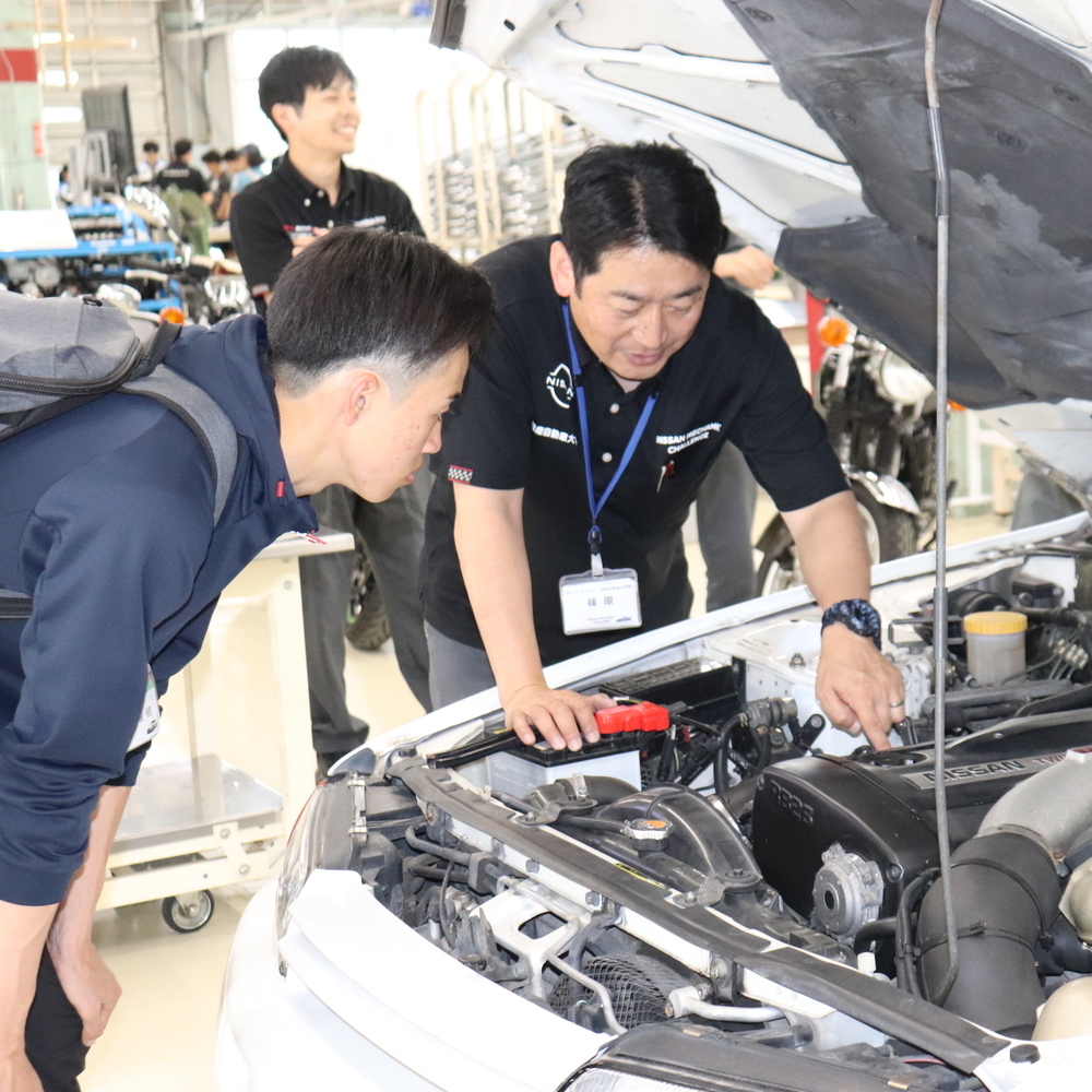 専門学校 日産栃木自動車大学校