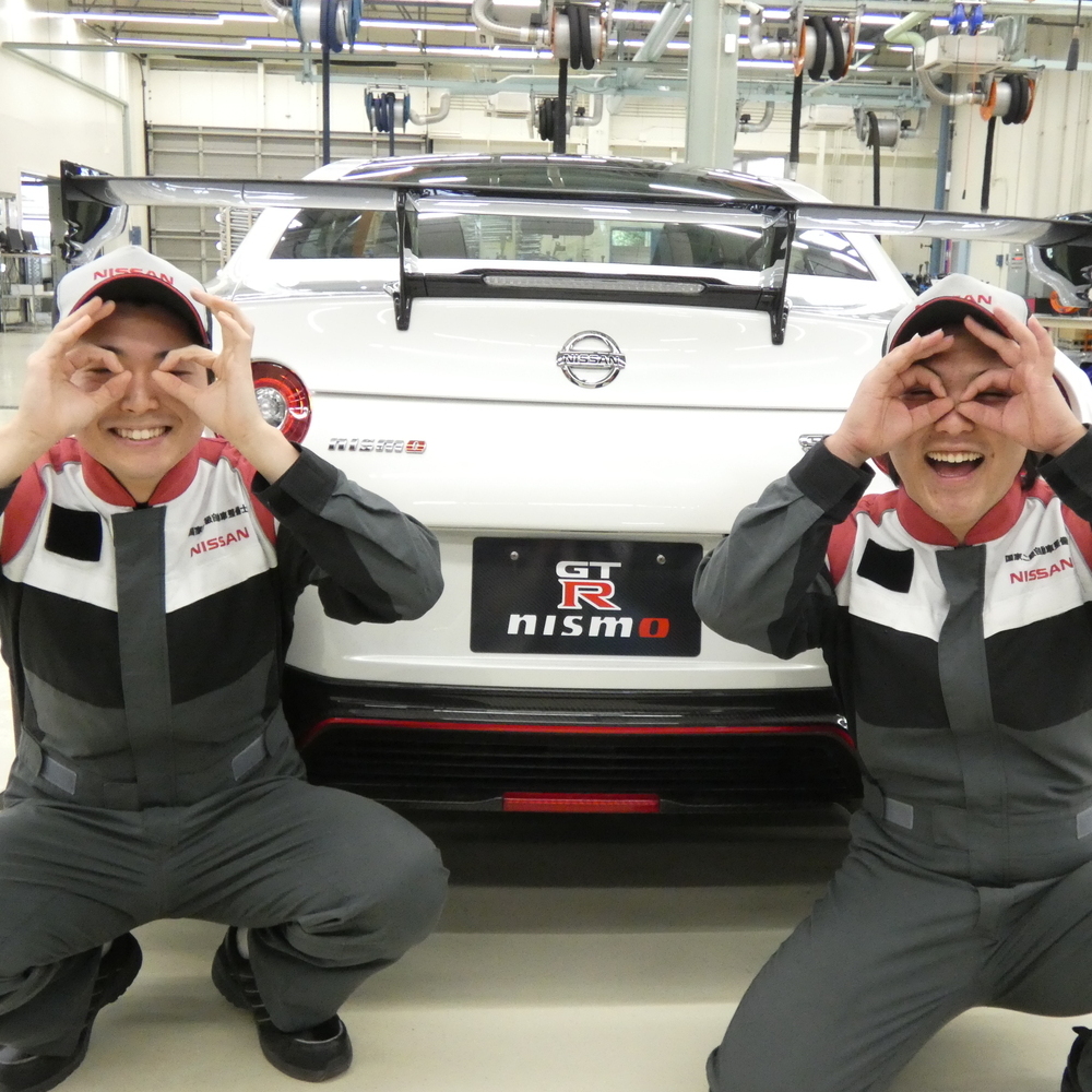 GT-Rスペシャルイベント／専門学校 日産栃木自動車大学校