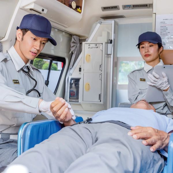 オープンキャンパス［救急救命士学科］／国際ＴＢＣ看護医療保育福祉専門学校