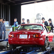 授業見学会／日本自動車大学校　ＮＡＴＳ