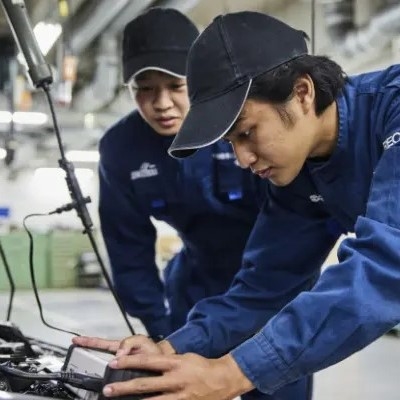 留学生のためのオープンキャンパス／専門学校 東京工科自動車大学校世田谷校