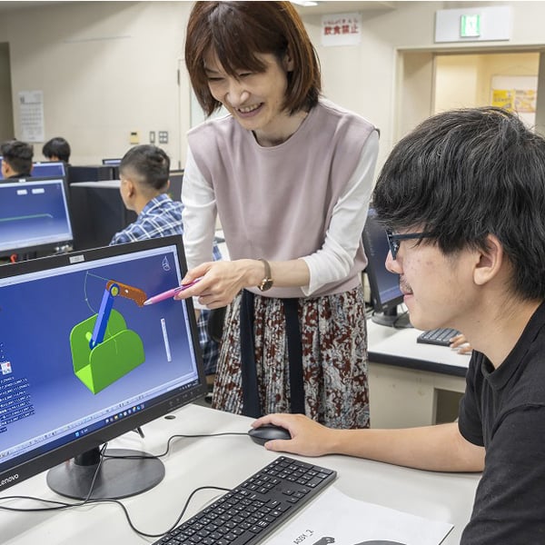 体験入学会【機械・自動車工学科】／名古屋未来工科専門学校