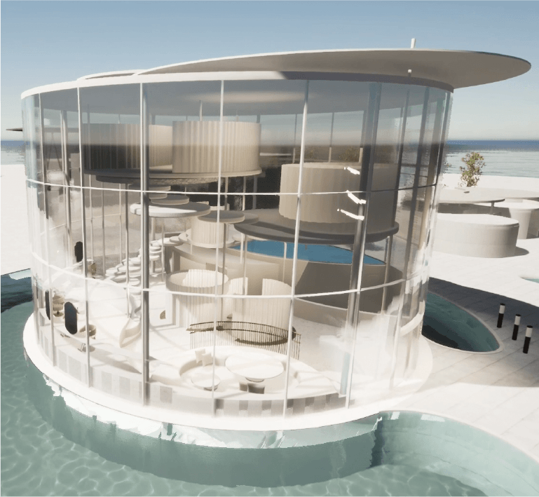 体験入学：インテリアデザインコース
〈空間をデザインして動画にしよう〉／大阪総合デザイン専門学校