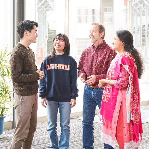 ＜マーケティングビジネス学科＞
英語とビジネスを学ぶ！／専門学校 岡山ビジネスカレッジ