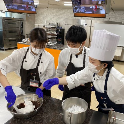 札幌ベルエポック製菓調理専門学校