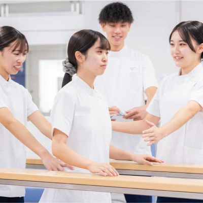 【理学療法学科】
オープンキャンパス／朝日医療大学校