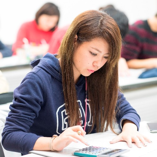 教育費無償化説明会／大原ビジネス公務員専門学校 岡山校