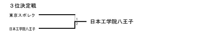 第8回全国専門学校テニス選手権大会（団体戦） 結果2