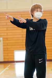 髙田 真希選手写真