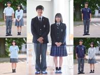 明秀学園日立高等学校の制服