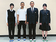 利根商業高等学校の制服